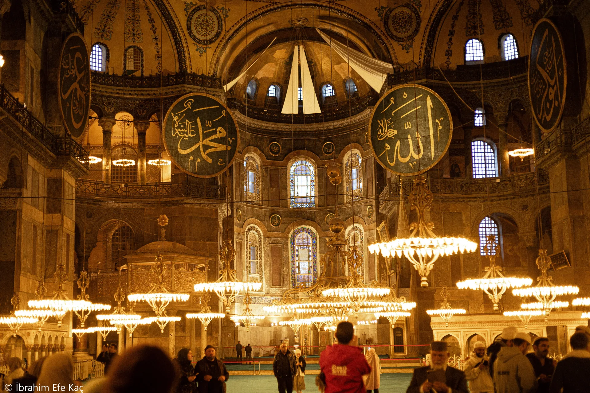 Ayasofya-i Kebir Camii-i Şerifi